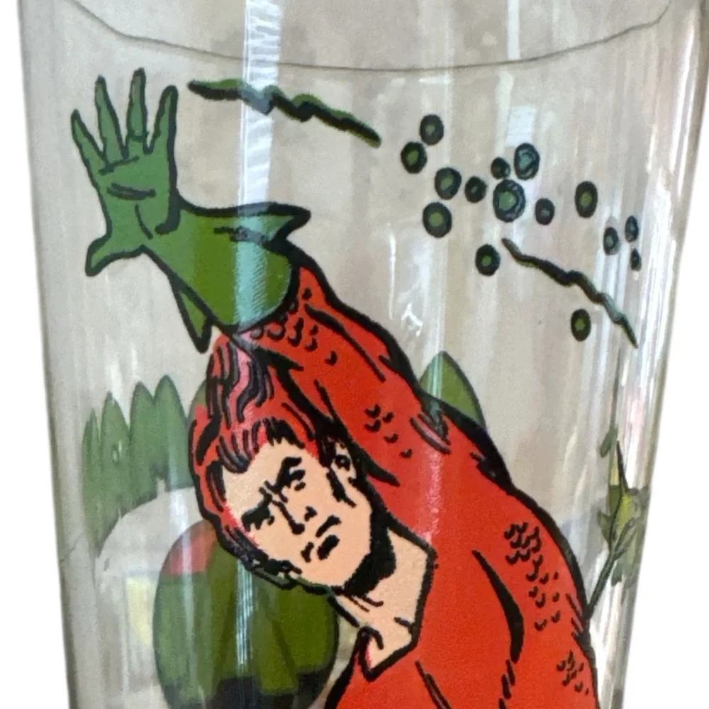 1978 DC Comics, Aquaman Pepsi Collectors Series Glass - Picture 6 of 8